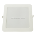 15w 4000k led square recessed plastic downlight